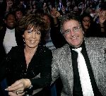Rotterdam 6 december 2004
Optreden Gerard Joling in Ahoy.
Lee Towers met vrouw Laura