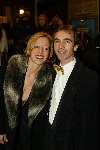 Amsterdam 11 december 2002
Premiere Lord of the rings II
Leo de Later met vrouw
