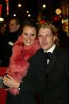 Amsterdam 11 december 2002
Premiere Lord of the rings II
Lieke v Lexmond met vriend