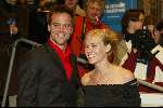 Amsterdam 11 december 2002
Premiere Lord of the rings II
Liesbeth Kamerling met vriend