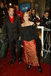Amsterdam 11 december 2002
Premiere Lord of the rings II
Liesbeth Kamerling met vriend