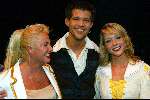 Breda 16 december 2002
Princess kerstborrel  2002
Hoofdrolspeelster Chantal Janzen 
Loekie Knol