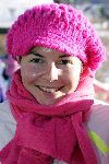 Seefeld 17 januari 2005
Opening princess Hotel.
Maaike Widdershoven met muts