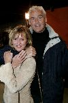 Hilversum 6 januari 2005
Aktie  555 voor azie in studio 22.
Manon Thomas met man