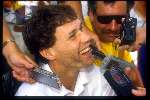 Wereldkampioenschap voetbal Italie 1990
Marco v Basten intervieuw
