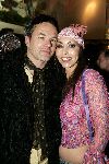 Nijmegen 26 januari 2005
Premiere Hair in Nijmegen.
Marielle Bastiaanse met vriend