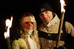 Seefeld 16 januari 2005
Opening Princess hotel.
Mark Huizinga met vriendin