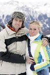 Seefeld 18 januari 2005
Princee opening hotel.
Mark Huizinga met vriendin