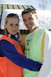 Seefeld 17 januari 2005
Opening princess Hotel.
Mark Huizinga met vriendin
