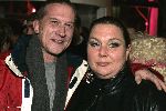Nijmegen 26 januari 2005
Premiere Hair in Nijmegen.
Maya Vandenbroecke met vriend