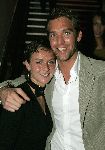 Amsterdam 4 december 2004
Feest Ex porn star in marcanti Plaza.
Mike Rijsenbrei met een vriend