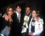Amsterdam 24 November 1997
Premiere: Wat te doen met 2 miljoen
Patty Brard met dochter Priscilla Brard
en Herman Brood met zijn dochter