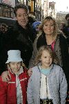 Amsterdam 23 januari 2005
Premiere Lepel in Tushinski. 
Peter Heerschop met vrouw en kinderen