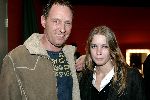 Hilversum 6 januari 2005
Aktie  555 voor azie in studio 22.
Piet paulusma met dochter