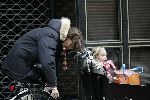 msterdam 9 januari 2005
Prinses Marilene winkelen in de uitverkoop op pc hooftstrat samen met Anna.