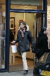 msterdam 9 januari 2005
Prinses Marilene winkelen in de uitverkoop op pc hooftstrat