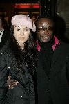 Amsterdam  12 januari 2005
Premiere Franse Speelfilm in Tushinski.
Regilio Tuur en Graziella Ferraro