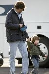 Amsterdam 21 januari 2005
Reinout Oerlemans met zoon Tijmen