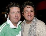 Hilversum 6 januari 2005
Aktie  555 voor azie in studio 22.
Rene Froger en Henkjan Smits