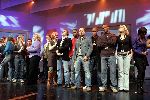 Hilversum 6 januari 2005
Aktie  555 voor azie in studio 22.
Replay Marco Borsato en Maud Idos
