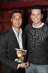 Amsterdam 20 januari 2005
Presentatie boek Richard Krajicek in vak zuid.
Richard  en Ruud Gullit