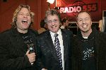 Hilversum 6 januari 2005
Aktie  555 voor azie in studio 22.
Robert Jensen en Lee Towers  en Edwin Evers