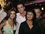Rotterdam 6 december 2004
Optreden Gerard Joling in Ahoy.
Rossana Lima met Robin Bravenboer