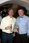 Seefeld 18 januari 2005
Tiroler avond bij opening Princess hotel.
Roelant Oltmans en Tom Okker