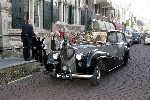 Naarden Vesting 3 december 2004
Peter Scholten trouwen met Kyra Scholten in stadhuis Naarden.Rolls Royce