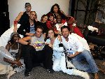 Rotterdam 6 december 2004
Optreden Gerard Joling in Ahoy.
Rossana Lima met dansers