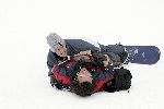 Seefeld 18 januari 2005
Princee opening hotel.
Winston Post met snowboard en Roy Beusker