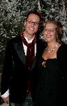 Rotterdam 6 december 2004
Optreden Gerard Joling in Ahoy.
Rudolph v Veen met vrouw