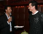 Amsterdam 20 januari 2005
Presentatie boek Richard Krajicek in vak zuid.
Richard  en Ruud Gullit