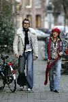 Amsterdam 21 januari 2005
Ruud de Wild met vriendin Aafke