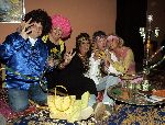 Nijmegen 26 januari 2005
Premiere Hair in Nijmegen.
Hilbrand Nawijn met vrouw Sandra Reemer Rick Luyckx en Vivian Boelen