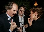 Rotterdam 6 december 2004
Optreden Gerard Joling in Ahoy.
advocaat Stefan Kalff met Caroline Tensen