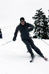 Seefeld 18 januari 2005
Princee opening hotel.
Tom Okker op de ski's