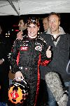 Amsterdam 27 januari 2005
Presentatie Minardi F1 met Christijan Albers bij cineac in Amsterdam. Christijan met Tom Coronel
