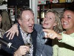 Seefeld 16 januari 2005
Princess opening hotel .
Tom Okker