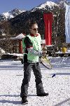 Seefeld 17 januari 2005
Opening princess Hotel.
Tom Okker tennisen in sneeuw