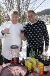 Seefeld 17 januari 2005
Opening princess Hotel.
Aad Ouborg en Tonny Eyk