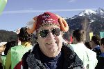 Seefeld 16 januari 2005
Princess opening hotel .
Tonny Eyk met muts