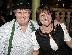Seefeld 18 januari 2005
Tiroler avond bij opening Princess hotel.Tony Eyk met vrouw