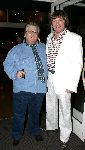 Nijmegen 26 januari 2005
Premiere mucical Hair in Nijmegen.
Tony Tetro en Erwin Kettman