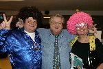 Nijmegen 26 januari 2005
Premiere Hair in Nijmegen.
Hilbert Nawijn met vrouw met pruiken op en Tony Tetro