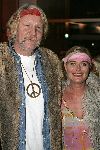 Nijmegen 26 januari 2005
Premiere mucical Hair in Nijmegen.
Vivian Boelen met een vriend