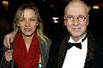 Amsterdam  12 januari 2005
Premiere Franse Speelfilm in Tushinski.
Wik Jongsma met vrouw