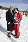 Seefeld 16 januari 2005
Princess opening hotel .
Willibrord Frequin met vriendin Suzanne