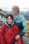 Seefeld 18 januari 2005
Willibrord Frequin en Suzanne in de sneeuw