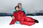 Seefeld 18 januari 2005
Willibrord Frequin en Suzanne in de sneeuw